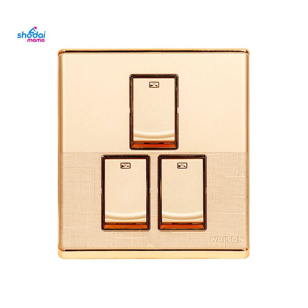 Walton Fiona Series 3Gang Switch